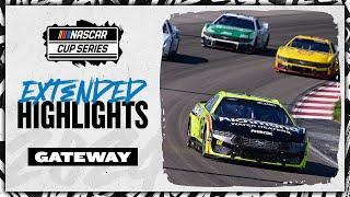 NASCAR Official Extended Highlights: Heartbreak for Ryan Blaney at Gateway | 2024 Enjoy Illinois 300