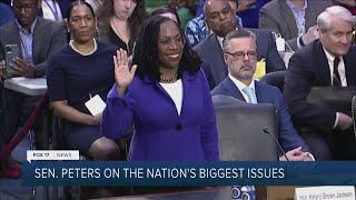FOX 17 sits down with Sen. Gary Peters