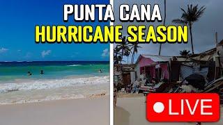 Punta Cana Hurricanes and Weather Live Q&A #3 - Nitty Gritty Travelers