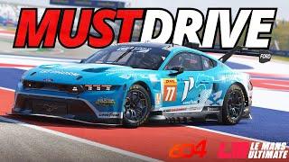 Le Mans Ultimate - The FREE Mustang Takes Its Place Among Sim Racing's Best GT3s