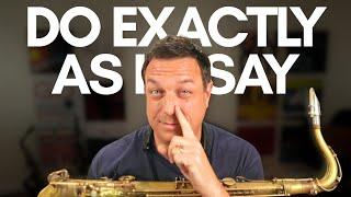 Phrase LIKE THIS To Turbo Charge Your Sax Playing!