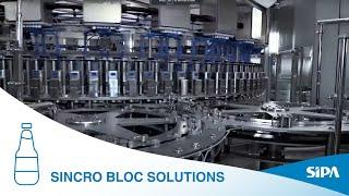 Sincro Bloc - Integrated blowing, filling & capping solution | SIPA