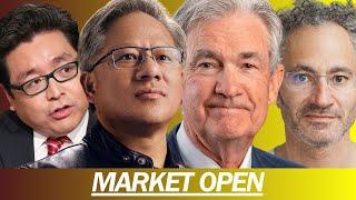 PALANTIR AIPCON TODAY, PPI DATA, TRUMP WANTS MORE EU TARIFFS, JOBS DATA | MARKET OPEN