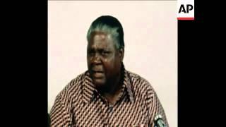 SYND 14 9 78 NKOMO AT PRESS CONFERENCE SPEAKS ABOUT SETTLEMENT WITH RHODESIA