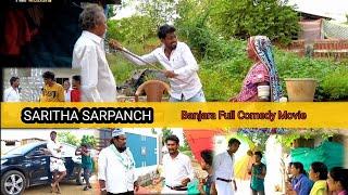 SARITHA SARPANCH FULL MOVIE ll Banjara Full Comedy Movie St, Lambadi ll Fish Vinod Kumar New Video