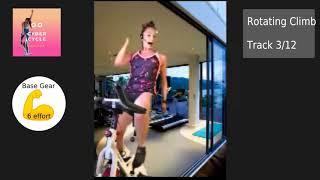 Zoom Spin Class Recording 11 - 45 Minutes of High Calorie HIIT Style Spinning!