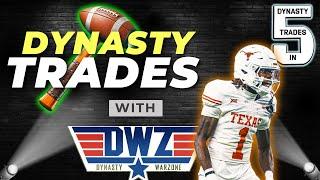 SMASHING  through trades with DWZ Memphis (Dynasty Trades and Strategy) - Dynasty Football 2024