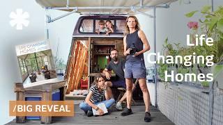Life-Changing Homes for healing, personal growth & starting over 