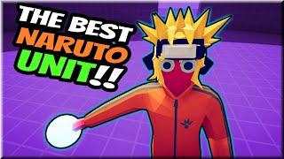 The best Naruto TABS Unit Ever!  - Totally Accurate Battle Simulator TABS Mod