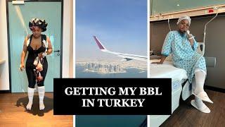 GOING TO TURKEY FOR MY BBL..