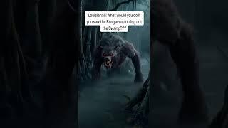 Louisianas Legend of the Rougarou! #louisiana #swamp #monster