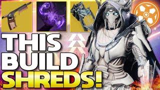 The ONLY PRISMATIC HUNTER Build You'll Need To Solo Flawless ANYTHING Right Now.! | Destiny 2