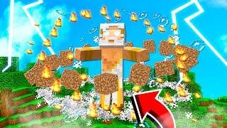 BENDING WATER, EARTH, FIRE & AIR IN MINECRAFT!