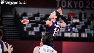 Kim Yeon Koung  A One In A Billion Volleyball Star at #Tokyo2020!