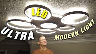 Modern Dimmable LED Ceiling Light | Change your ceiling light | Smart Remote Control Features