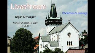 LIVESTREAM: Organ + trumpet