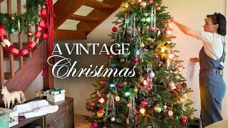 Hosting a Vintage Christmas!