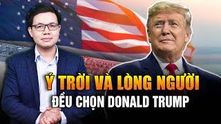 Điều Gì Đã Tạo Nên Chiến Thắng Vang Dội Của Ông Donald Trump?