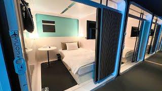 First Class-Inspired Capsule Hotel Experience: My Stay at First Cabin ️ 