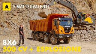 Come si guida un CAMION DA CAVA? Tutti i segreti dell'ASTRA HD 9 [+ ESPLOSIONE]