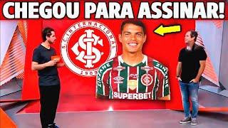 URGENTE! GE CONFIRMOU AGORA! REFORÇO CHEGANDO! CONTRATAÇÃO DE PESO! ÚLTIMAS NOTÍCIAS DO INTER HOJE!