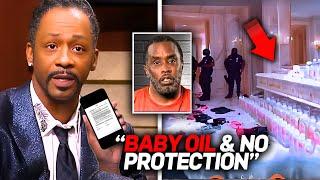 Katt Williams Shows Diddy's $50 Million FREAK OFF Contract | No Protection & Baby Oil