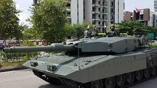 Tanks on the street | Singapore NDP 2020 | NEVER SEEN BEFORE TANKS|