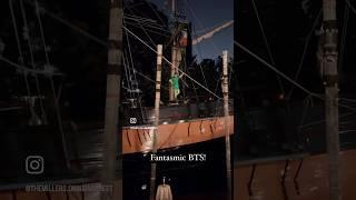 Ever Wonder What Happens Behind The Scenes During Fantasmic at Disneyland? #disneyland #disney