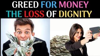 THE GREED FOR MONEY & THE LOSS OF DIGNITY | setrosvlog