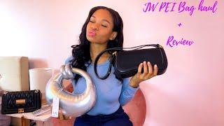 JW Pei Bag Review- Vegan leather affordable luxury bags