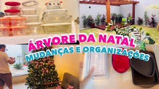 MONTAMOS A ÁRVORE DE NATAL + ORGANIZAÇÃO + FICAMOS TODOS DOENTES EM CASA  E MUITO MAIS!!!