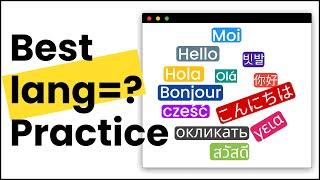 Lang Attribute in HTML | What is html Element? Example on How to Use HTML's Lang Attribute Properly?