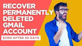 How to Recover Permanently Deleted Gmail Account in 2025 | Simple Solution