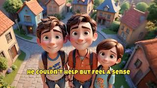 The Story kids book about :The Enduring Brotherhood of Leo, Alex, and Max