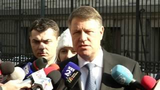 Declaratia Presedintelui Romaniei inaintea intalnirii cu Avocatul Poporului