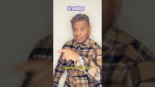 Grandma made grandpa switch sides… #comedy IB:lindseywyatt #viral