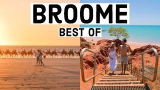 Best of Broome! Cable Beach, Stairway to the Moon & more...Western Australia Road Trip