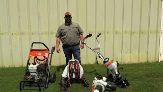 Stihl Lineup at SunSouth