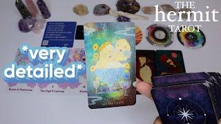 What Is Next In Love?  *very detailed*  Pick A Crystal Tarot Reading