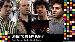 The Soft Pack - What's In My Bag?