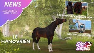 NEWS | Revue de l'Hanovrien, capture du chevalier noir & SHOPPING / Star Stable Online