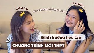 ĐỊNH HƯỚNG HỌC CHƯƠNG TRÌNH MỚI NGỮ VĂN THPT (Học online, dạng đề thi mới,...)