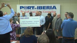 Port of Iberia creates $100,000 endowed scholarship to support SoLAcc students