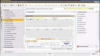 JOURNAL VOUCHERS IN SAP BUSINESS ONE