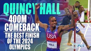 Quincy Hall Insane 400m Comeback Full Breakdown | How Quincy Hall Had The Best Olympic Comeback