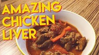 Tomato Chicken Liver | Very Easy To Cook | Delicious And Little Spicy Tomato Chicken Liver Recipe