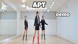 APT 아파트 - Line Dance (Demo)/Phrased Improver/Junghye Yoon