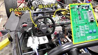 Converting a Manual Transmission to Paddle Shift (Making the Electronics)