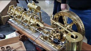 World Class Model Engineering Compilation Part 1 Best of Cabin Fever Expo 2019 2020 Gas Steam & Hot