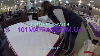 Распаковка тонкого матраса на диван - Aero Flex от производителя Come-for / 101matras